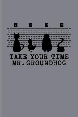 Book cover for Take Your Time Mr. Groundhog