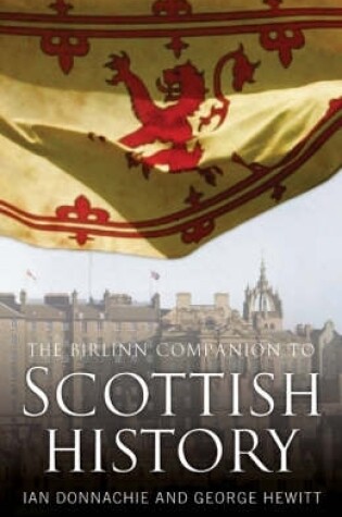 Cover of Companion to Scottish History