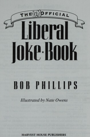 Cover of The Unofficial Liberal Joke Book