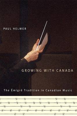 Book cover for Growing with Canada
