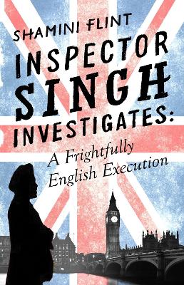 Book cover for A Frightfully English Execution