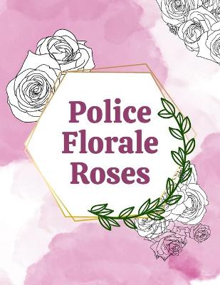 Book cover for Police florale roses