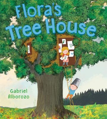 Book cover for Flora's Tree House