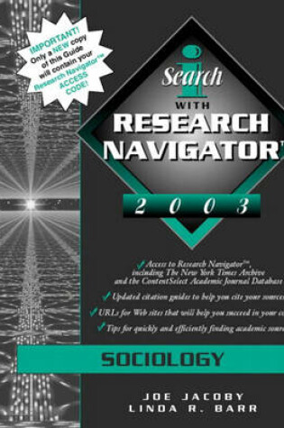 Cover of iSearch for Sociology (with ContentSelect)