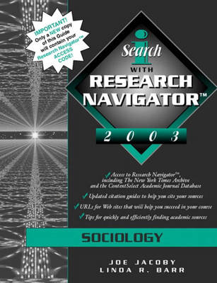 Book cover for iSearch for Sociology (with ContentSelect)