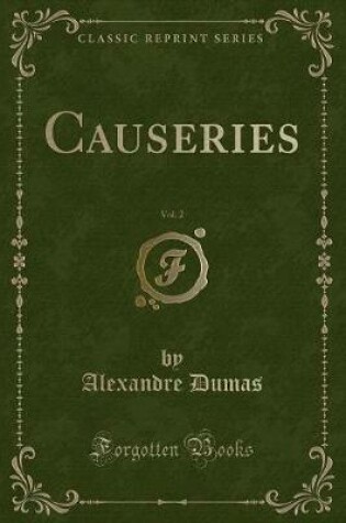 Cover of Causeries, Vol. 2 (Classic Reprint)