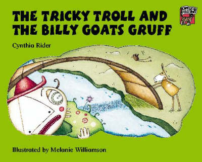 Book cover for The Tricky Troll and the Billy Goats Gruff