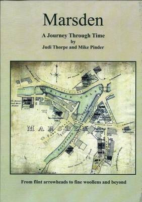 Book cover for Marsden, a Journey Through Time