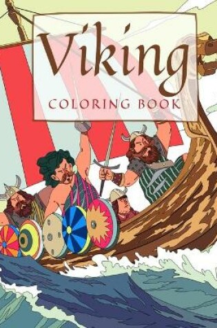 Cover of Viking Coloring Book