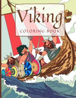 Book cover for Viking Coloring Book