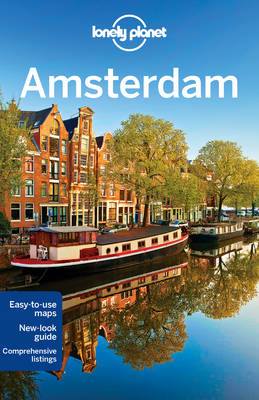 Book cover for Lonely Planet Amsterdam