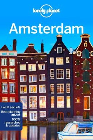 Cover of Lonely Planet Amsterdam
