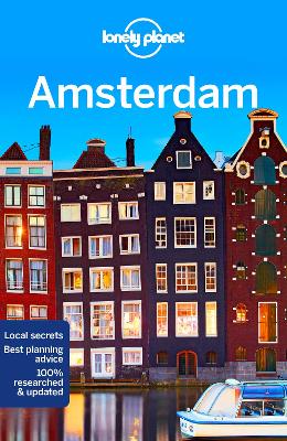 Book cover for Lonely Planet Amsterdam