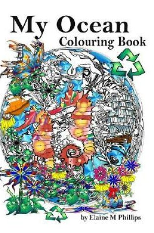 Cover of My Ocean Colouring Book