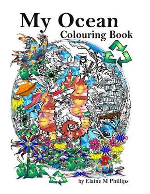 Book cover for My Ocean Colouring Book