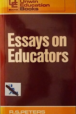 Cover of Essays on Educators