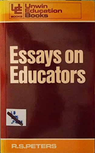 Cover of Essays on Educators