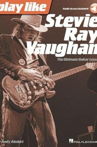 Cover of Play like Stevie Ray Vaughan
