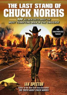 Book cover for The Last Stand of Chuck Norris