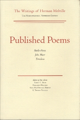 Cover of Published Poems