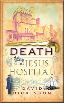 Book cover for Death at the Jesus Hospital