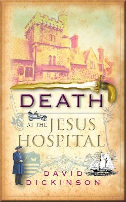Book cover for Death at the Jesus Hospital