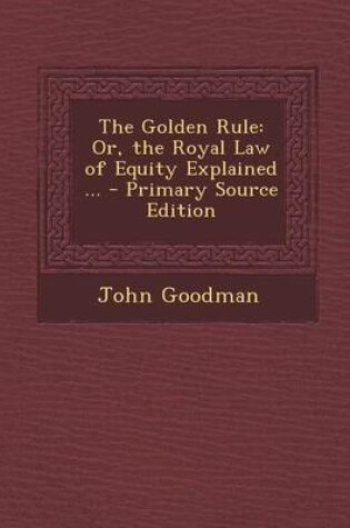 Cover of The Golden Rule