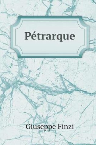 Cover of Pétrarque