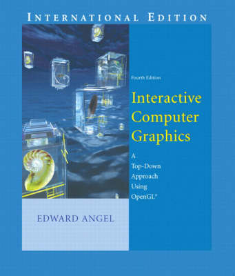 Book cover for Valuepack: Interactive Computer Graphics: A Top-Down Approach Using OpenGL: (International Edition) with OpenGL: A Primer: (International Edition)