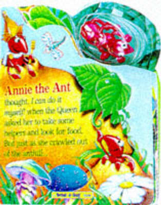 Book cover for Annie the Ant