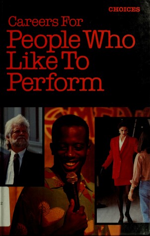 Cover of Careers for Performers