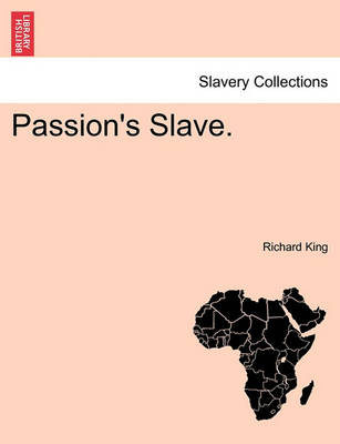 Book cover for Passion's Slave.