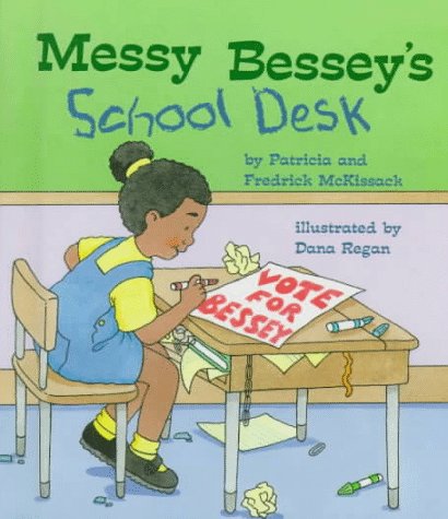 Book cover for Messy Bessey's School Desk