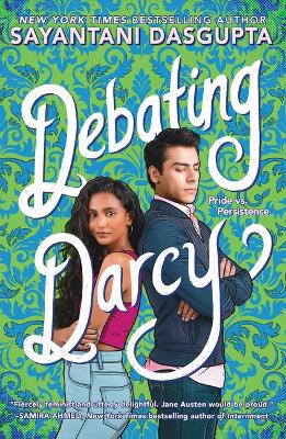Book cover for Debating Darcy