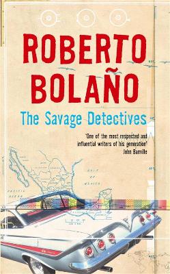 Book cover for The Savage Detectives