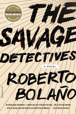 Book cover for The Savage Detectives