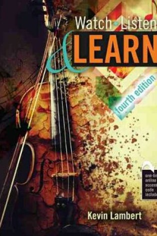 Cover of Watch, Listen and Learn