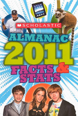 Cover of Scholastic Almanac Facts & Stats