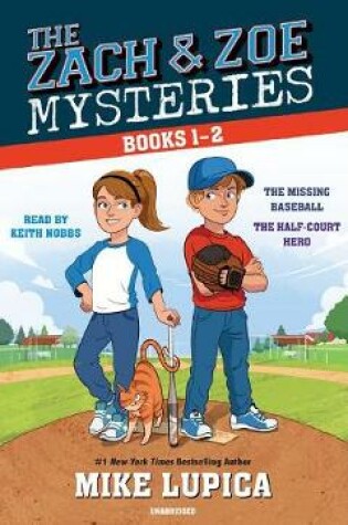 Cover of The Zach And Zoe Mysteries: Books 1-2