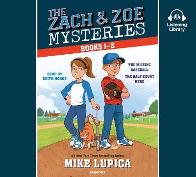 Book cover for The Zach And Zoe Mysteries: Books 1-2