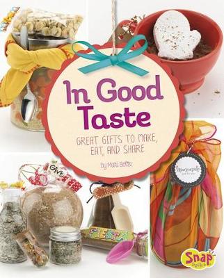 Book cover for In Good Taste