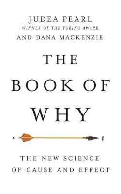 Book cover for The Book of Why