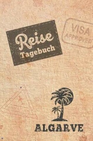 Cover of Reisetagebuch Algarve