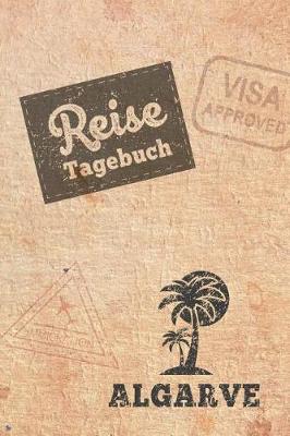 Book cover for Reisetagebuch Algarve