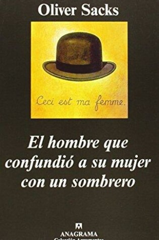 Cover of El Hombre Que Confundio a Su Mujer Con Un Sombrero