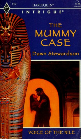 Book cover for The Mummy Case