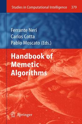 Cover of Handbook of Memetic Algorithms