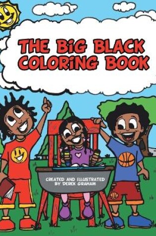 Cover of The Big Black Coloring Book