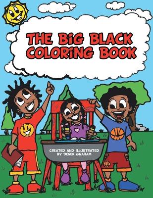 Book cover for The Big Black Coloring Book