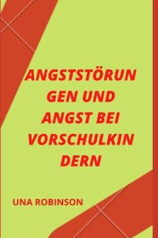 Cover of Angstst�rungen Und Angst Bei Vorschulkindern
